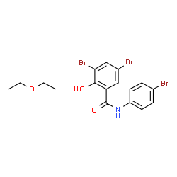 ChemSpider 2D Image | TBS ether | C17H18Br3NO3