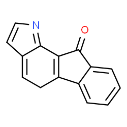 ChemSpider 2D Image | indeno[1,2]indole-10(5H)-one | C15H9NO