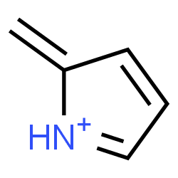 ChemSpider 2D Image | azafulvenium | C5H6N