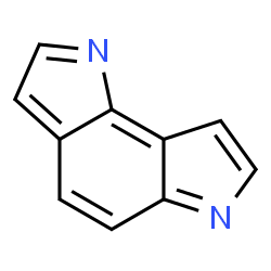 ChemSpider 2D Image | pyrroloindole | C10H6N2