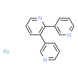 ChemSpider 2D Image | ruthenium terpyridyl | C15H11N3Ru