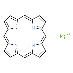 ChemSpider 2D Image | magnesium porphine | C20H14MgN4