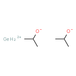 ChemSpider 2D Image | germanium isopropoxide | C6H14GeO2