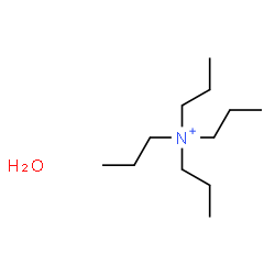 ChemSpider 2D Image | tetrapropyl ammonium hydrate | C12H30NO