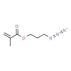 ChemSpider 2D Image | 3-Azidopropyl methacrylate | C7H11N3O2