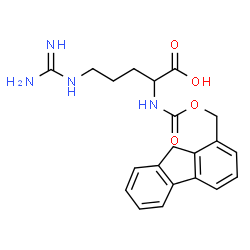 ChemSpider 2D Image | fluorenylmethoxycarbonyl-arginine | C21H24N4O4