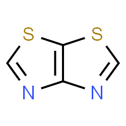 ChemSpider 2D Image | thiazolothiazole | C4H2N2S2
