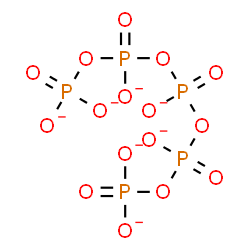 ChemSpider 2D Image | pentaphosphate | O16P5