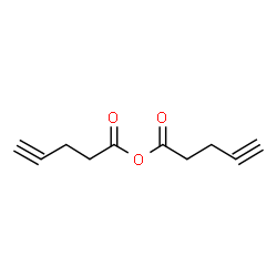 ChemSpider 2D Image | 4-Pentynoic anhydride | C10H10O3