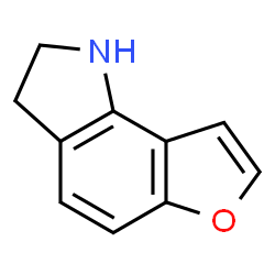 ChemSpider 2D Image | furoindoline | C10H9NO