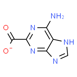 ChemSpider 2D Image | adeninate | C6H4N5O2