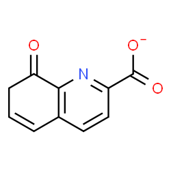 ChemSpider 2D Image | 8-oxyquinolinate | C10H6NO3