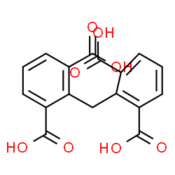ChemSpider 2D Image | Methylenediisophthalic acid | C17H12O8