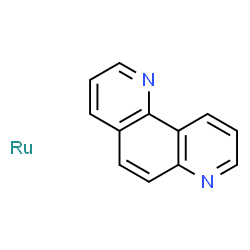 ChemSpider 2D Image | ruthenium phenanthroline | C12H8N2Ru