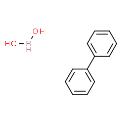 ChemSpider 2D Image | 4-methoxyphenyl boronic acid | C12H13BO2