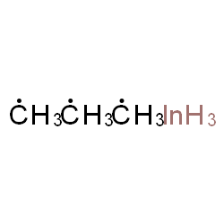 ChemSpider 2D Image | trimethyl indium | C3H9In
