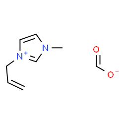 ChemSpider 2D Image | 1-allyl-3-methylimidazolium formate | C8H12N2O2
