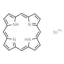 ChemSpider 2D Image | tin porphyrin | C20H14N4Sn