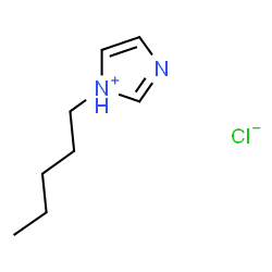 ChemSpider 2D Image | butylmethylimidazolium chloride | C8H15ClN2
