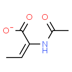 ChemSpider 2D Image | methyl-2-acetamidoacrylate | C6H8NO3