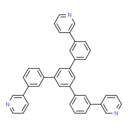 ChemSpider 2D Image | TmPyPB | C39H27N3