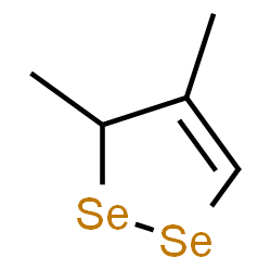 ChemSpider 2D Image | dimethyl-diselenol | C5H8Se2