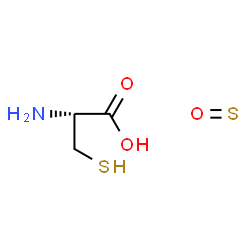 ChemSpider 2D Image | cysteine thioether | C3H7NO3S2