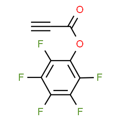 ChemSpider 2D Image | Pentafluorophenyl propiolate | C9HF5O2
