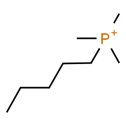ChemSpider 2D Image | trimethylpentylphosphonium | C8H20P