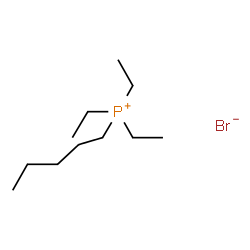 ChemSpider 2D Image | Triethylpentylphosphonium bromide | C11H26BrP