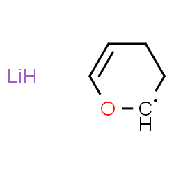 ChemSpider 2D Image | 2-lithiodihydropyran | C5H7LiO