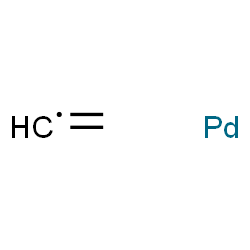 ChemSpider 2D Image | vinyl palladium | C2H3Pd
