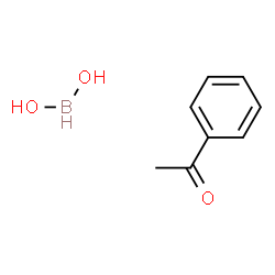 ChemSpider 2D Image | 3-acetyl benzene boronic acid | C8H11BO3