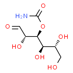 ChemSpider 2D Image | 3-O-Carbamoyl-D-mannose | C7H13NO7