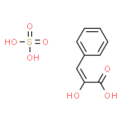 ChemSpider 2D Image | hydroxycinnamic acid sulfate | C9H10O7S