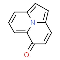 ChemSpider 2D Image | pyrrolo[2,1,5-de]quinolizin-5-one | C11H7NO