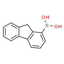 ChemSpider 2D Image | fluorenyl boronic acid | C13H11BO2