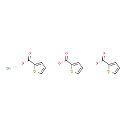 ChemSpider 2D Image | Samarium thiolate | C15H9O6S3Sm