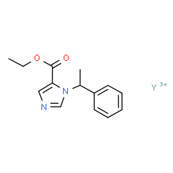 ChemSpider 2D Image | Yttrium(iii) amidate | C14H16N2O2Y