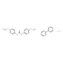 ChemSpider 2D Image | diphenyl bismuth(iii) ethoxide | C29H30BiN2O2S