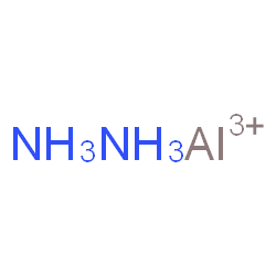 ChemSpider 2D Image | aluminium diamine | H6AlN2