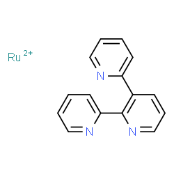 ChemSpider 2D Image | terpyridine ruthenium(ii) | C15H11N3Ru