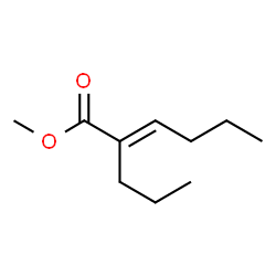 ChemSpider 2D Image | methyl 2-propylhex-2-enoate | C10H18O2