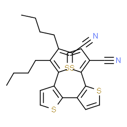 ChemSpider 2D Image | dicyanodibutylquaterthiophene | C26H24N2S4