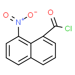 ChemSpider 2D Image | 8-Nitro-1-naphthoyl chloride | C11H6ClNO3