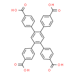 ChemSpider 2D Image | H4TCPB | C34H22O8