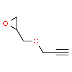 ChemSpider 2D Image | GLYCIDYL PROPARGYL ETHER | C6H8O2