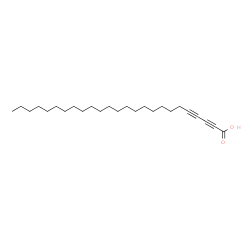 ChemSpider 2D Image | 2,4-Pentacosadiynoic acid | C25H42O2