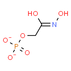 ChemSpider 2D Image | 2-(Hydroxyamino)-2-oxoethyl phosphate | C2H4NO6P