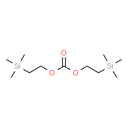 ChemSpider 2D Image | Bis[2-(trimethylsilyl)ethyl] carbonate | C11H26O3Si2